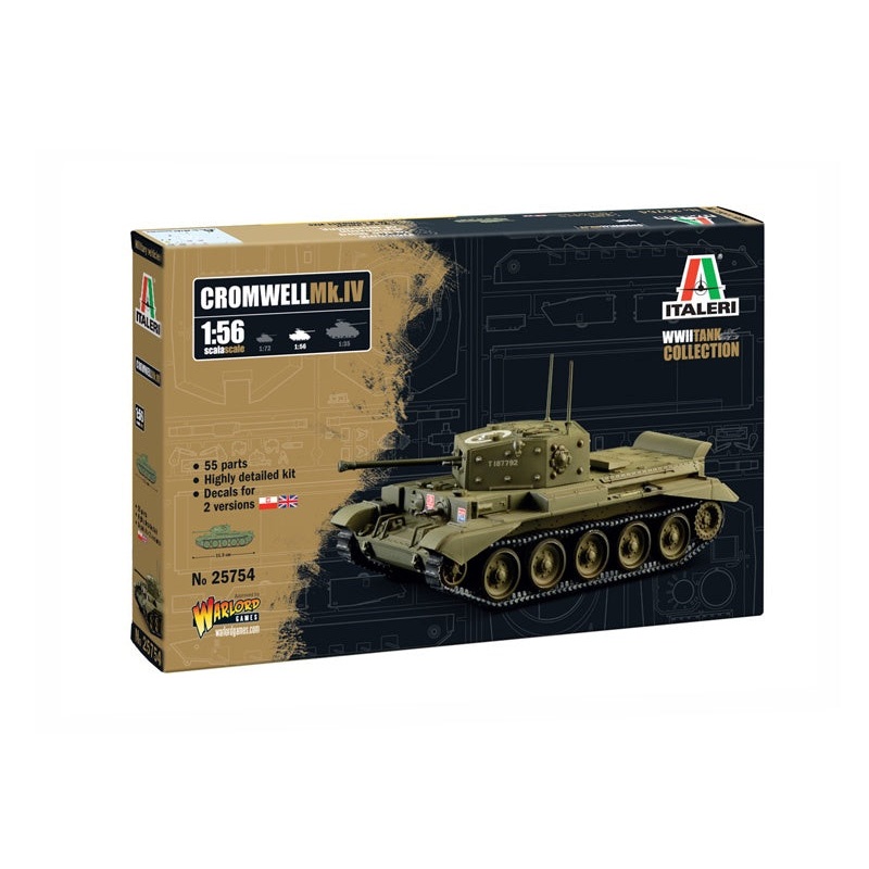 Italeri – 1/56 Cromwell Mk.IV