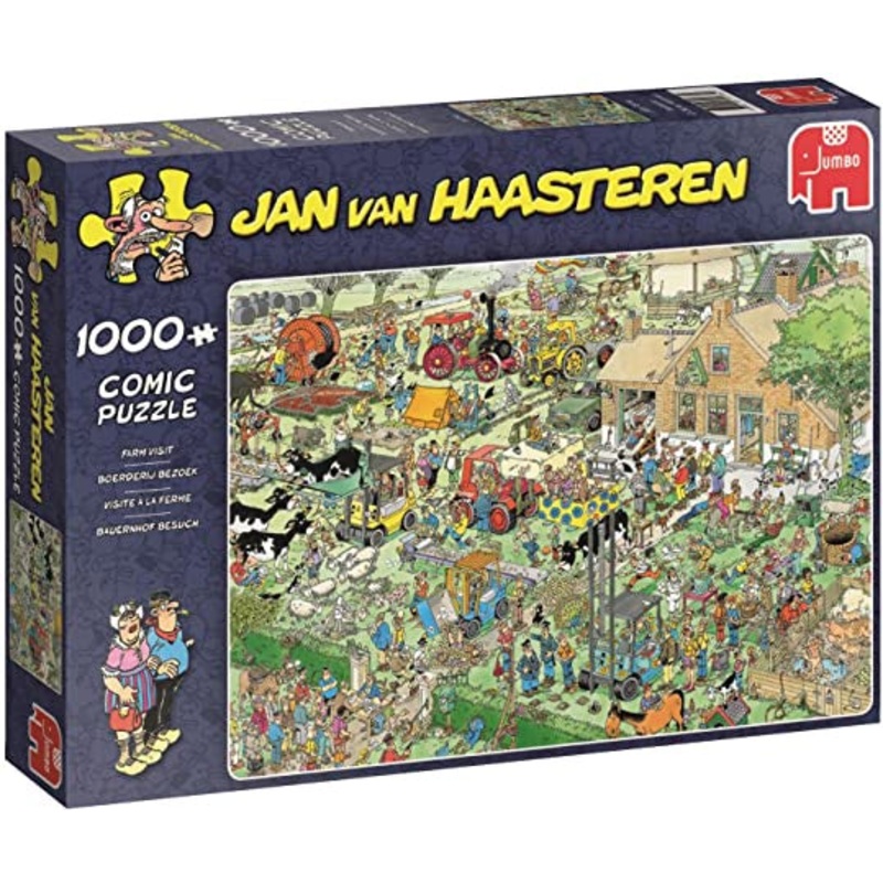 Jumbo – Jan van Haasteren – Farm Visit (1000pcs)