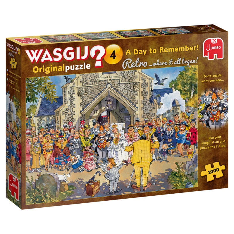 Jumbo – WASGIJ Retro 4 – A Day To Remember (1000pcs)