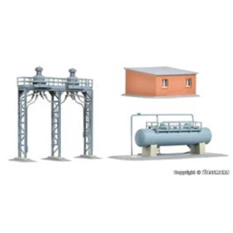 Kibri 37444  N Sand station kit