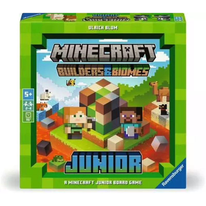 Minecraft Junior Board Game