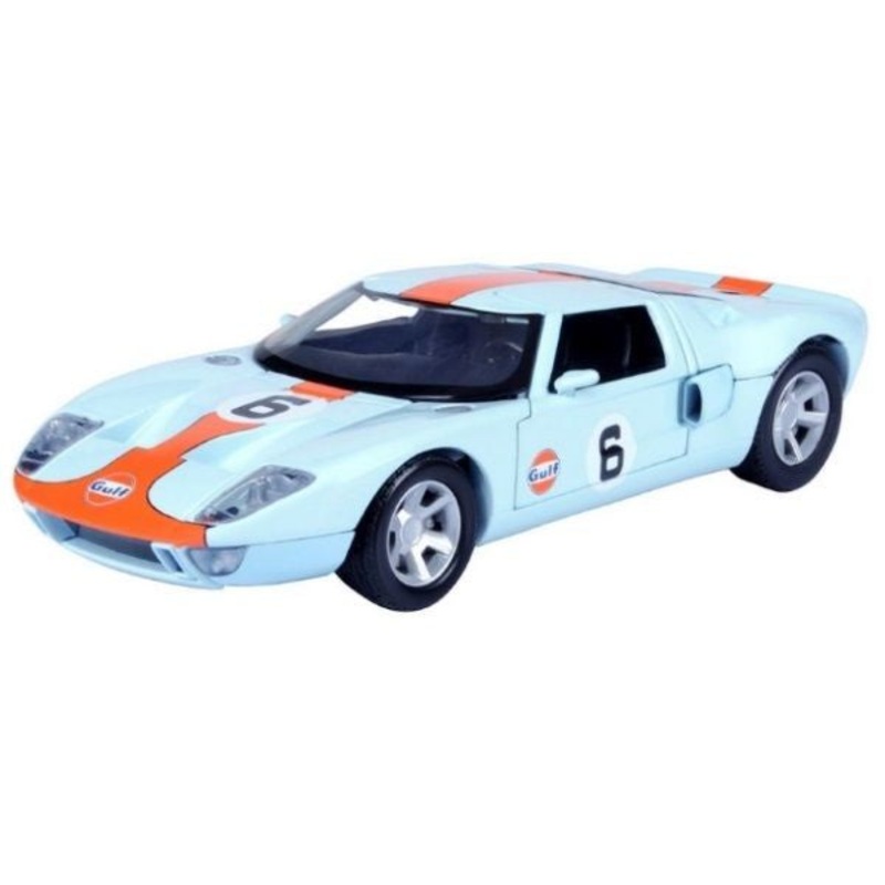 Motor Max – 1/24 Ford Gt With Gulf Livery 1/24