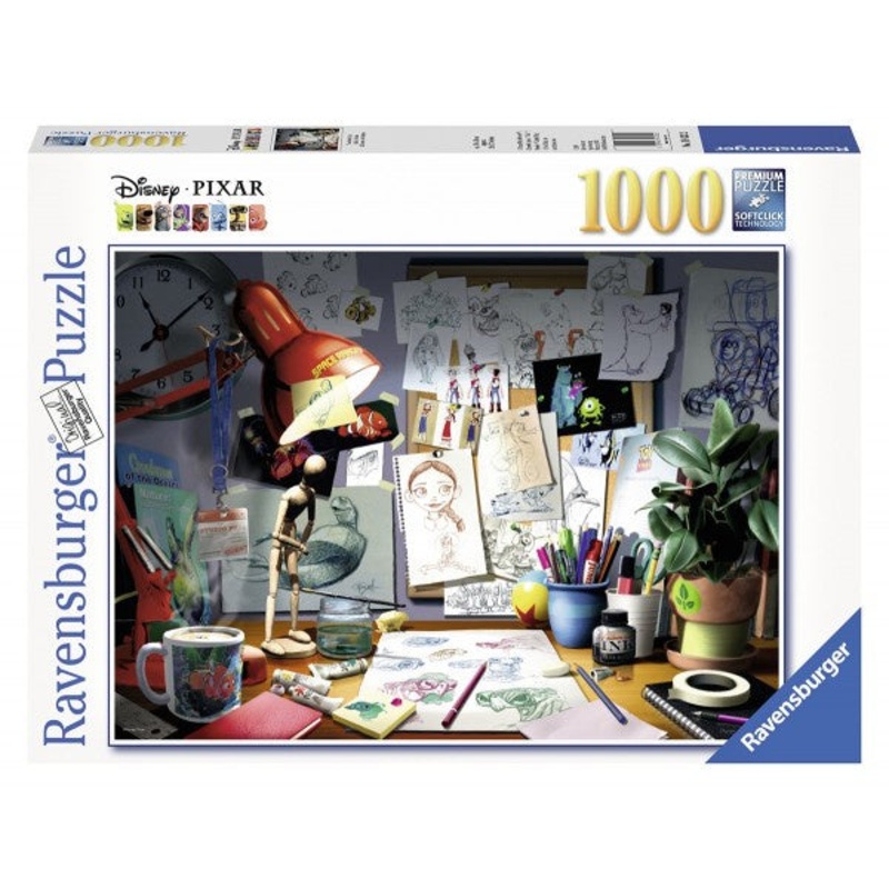 Ravensburger – The Artist Desk (1000pcs)