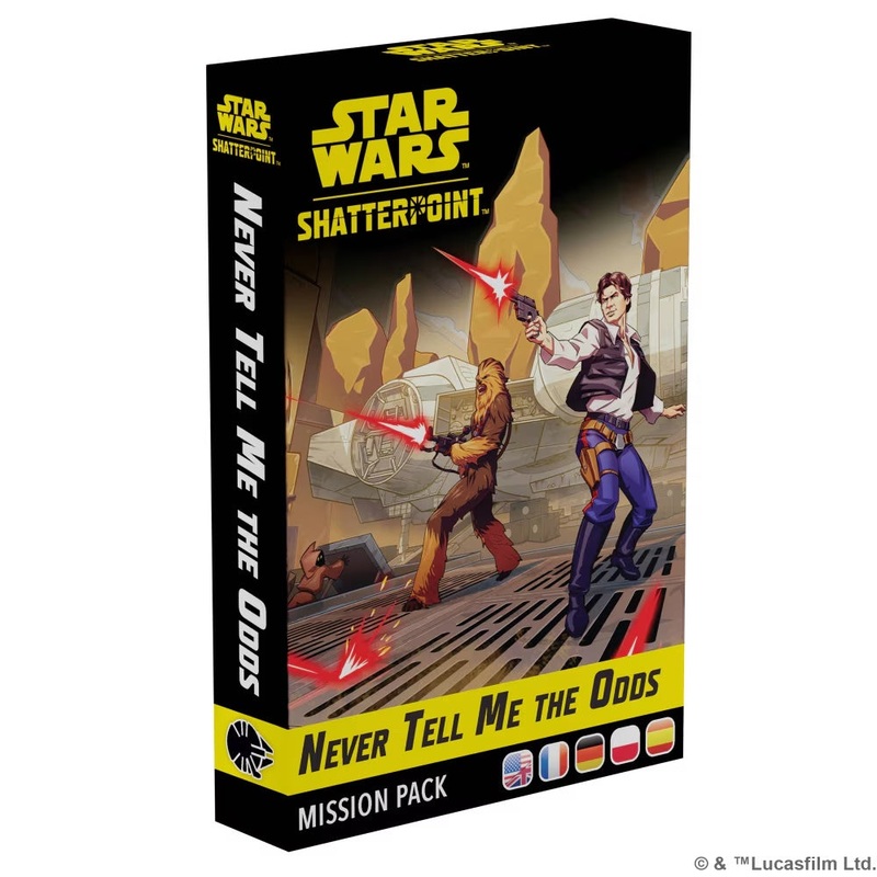 Star Wars Shatterpoint – Never Tell Me the Odds Mission Pack