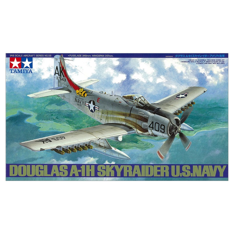 Tamiya – 1/48 Douglas Skyraider AD-6