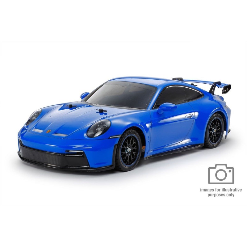 Tamiya – R/C Porsche 911 GT3 (992) (TT02) (w/ ESC Incl.)