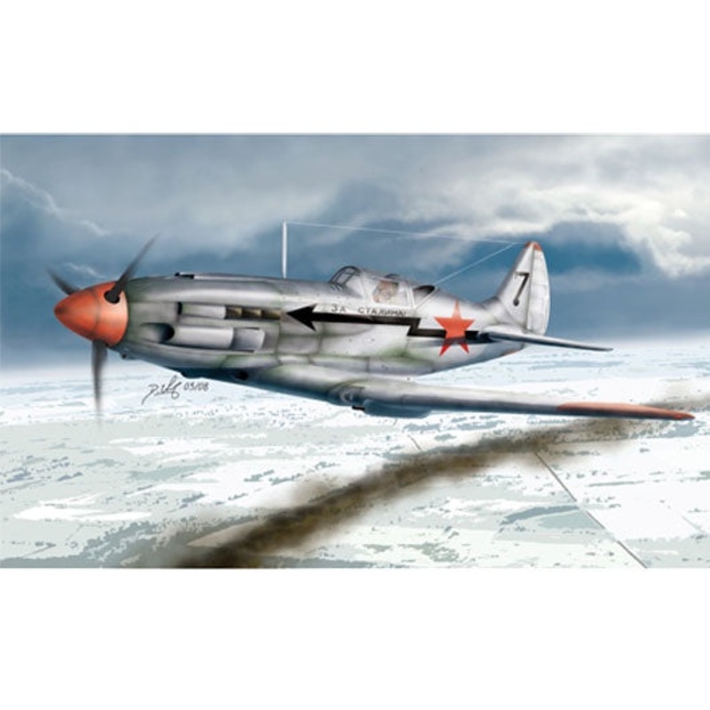 Trumpeter – 1/48 Soviet Mig-3 Late Version