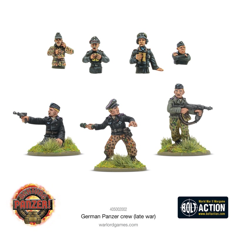 Warlord – Bolt Action: German Panzer Crew (Late War)