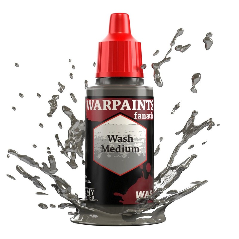 Warpaints Fanatic Wash: Wash Medium  (WP3216) (18ml)
