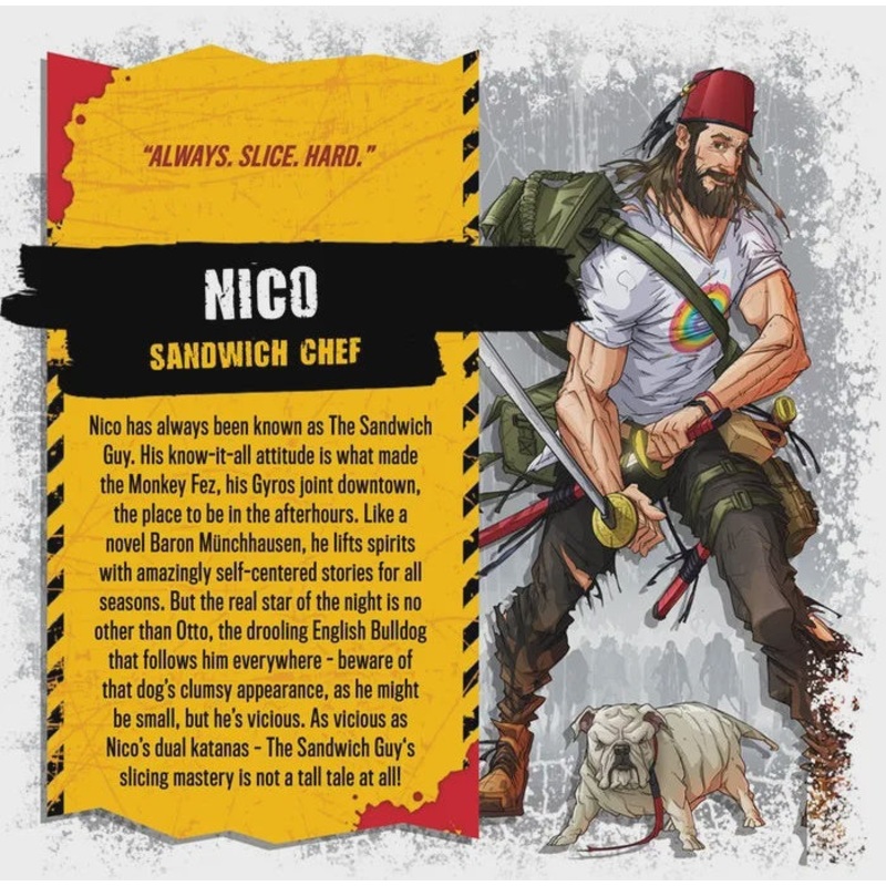 Zombicide 2nd Edition – Nico