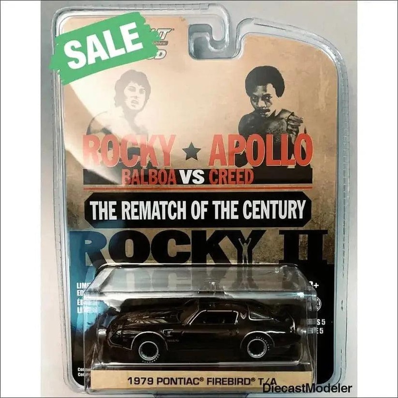 1:64 Hollywood 5 – 1979 Pontiac Firebird TA – Rocky II