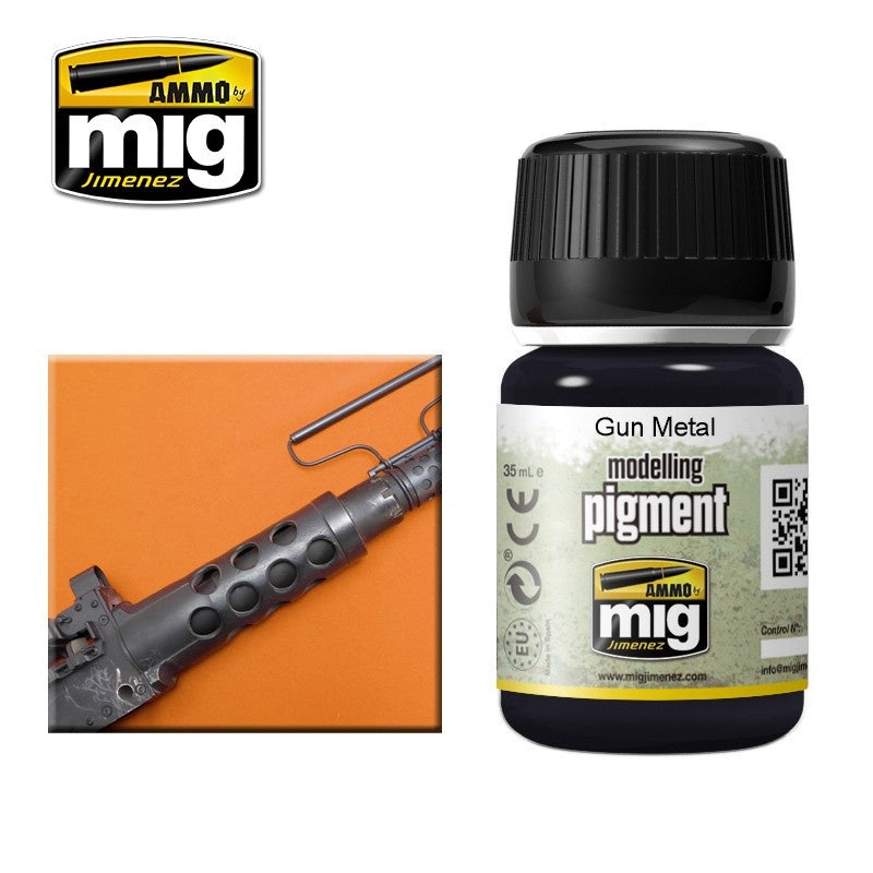 AMMO – 3009 Gun Metal (Pigment)