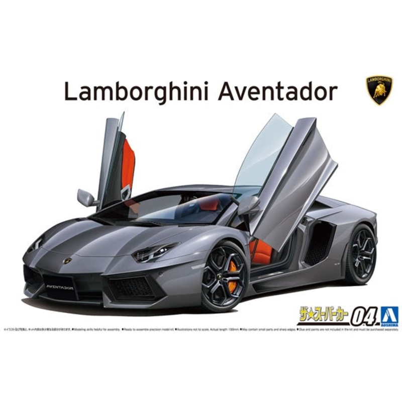 Aoshima – 1/24 Lamborghini Aventador LP700-4 ’11
