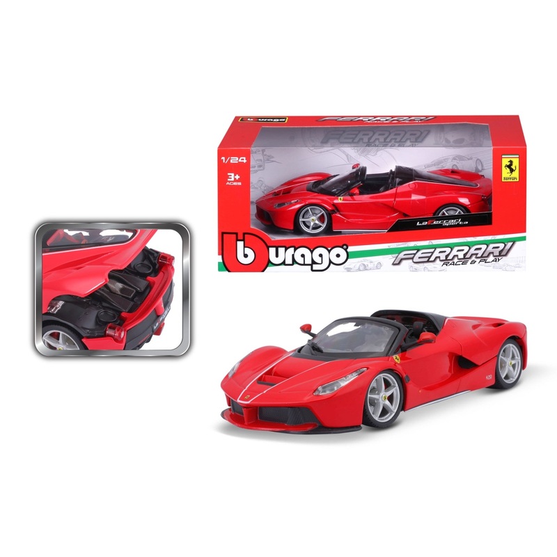 Burago – 1/24 Ferrari LaFerrari Aperta