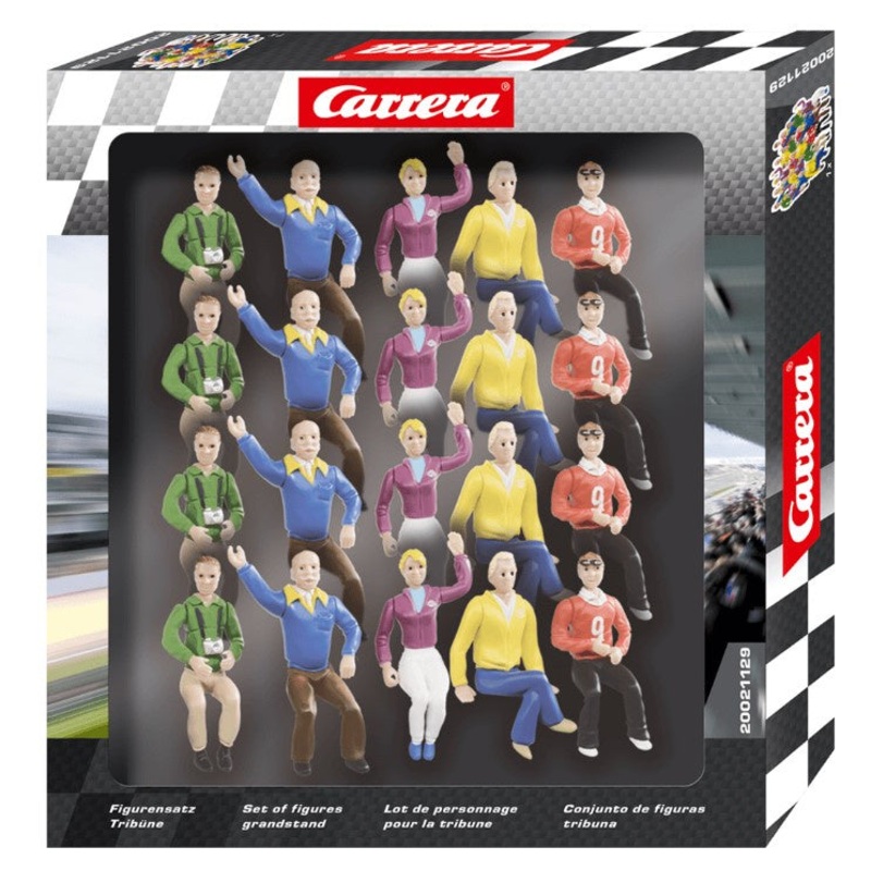 Carrera – Set of figures for Stands