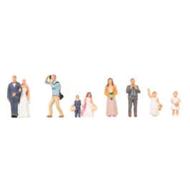 Faller 151676  HO Wedding reception