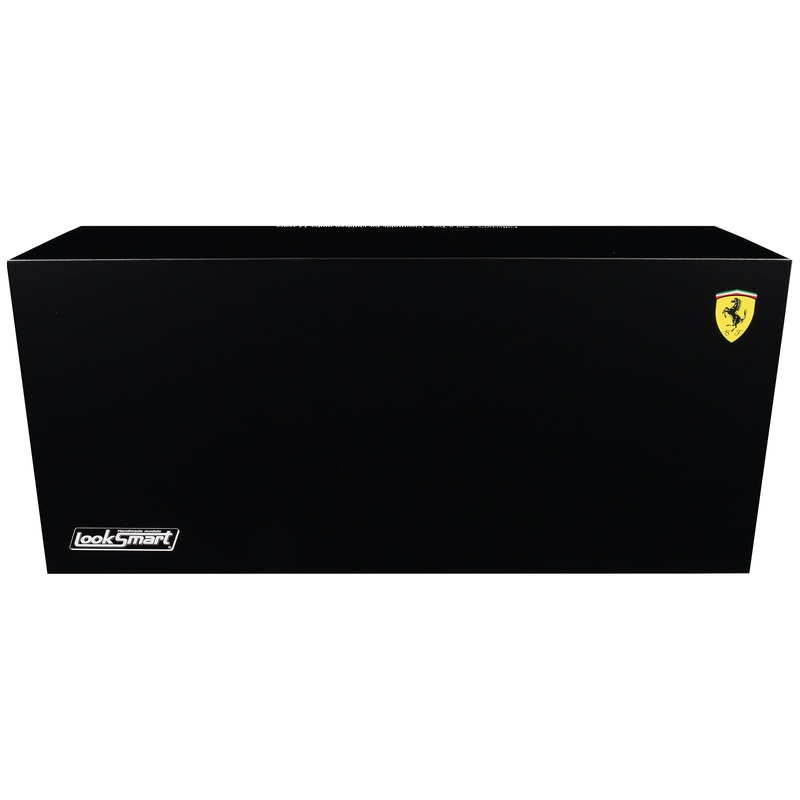 Ferrari SF-24 #16 Charles Leclerc 3rd Place Formula One F1 “Saudi Arabia GP” (2024) with Acrylic Display Case 1/18 Model Car by LookSmart