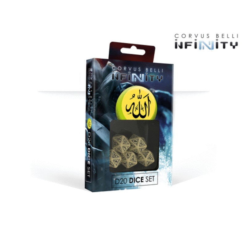 Infinity – Haqqislam D20 Dice Set