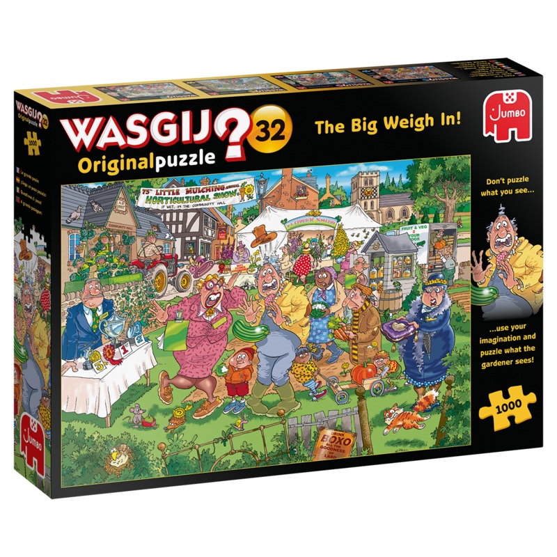 Jumbo – WASGIJ Original 32 The Big Weigh In (1000pcs)