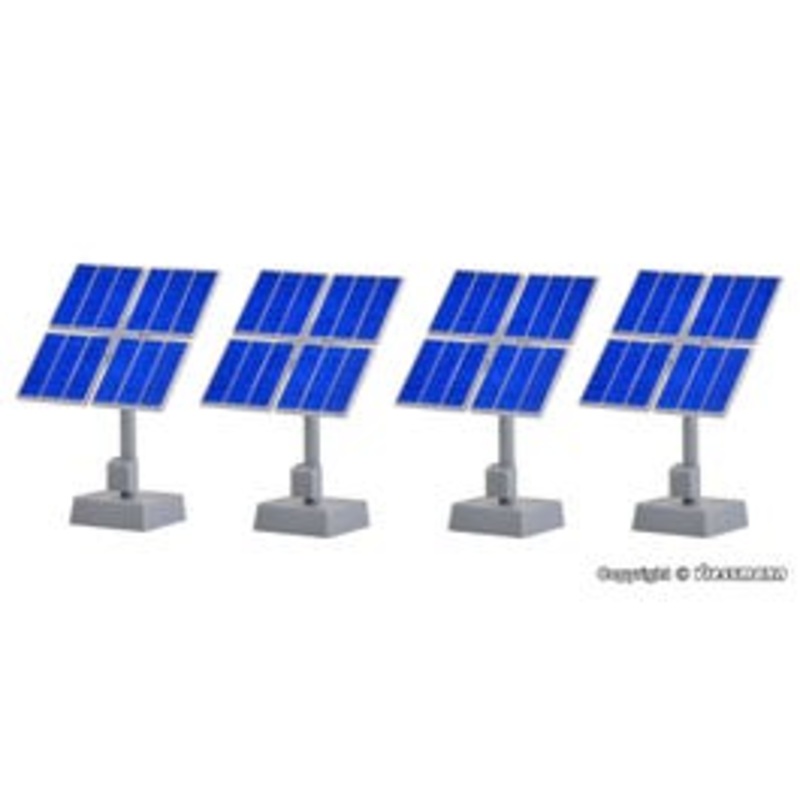 Kibri 38512  HO Photovoltaic system kit