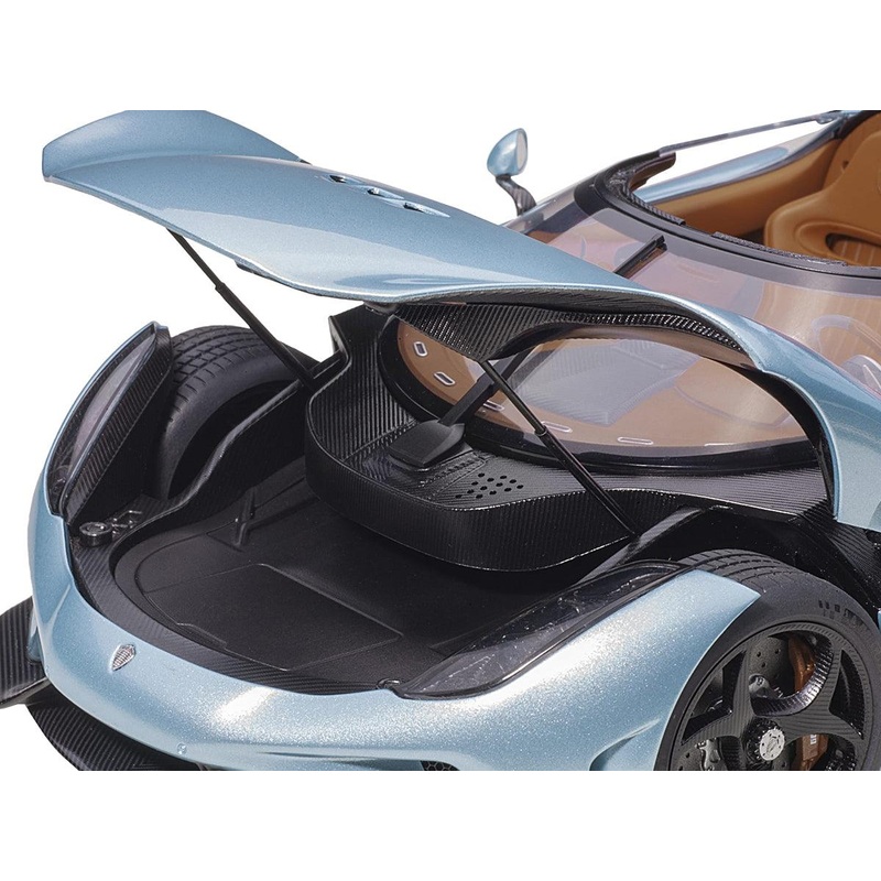 Koenigsegg Regera Horizon Blue Metallic 1/18  Model Car by Autoart