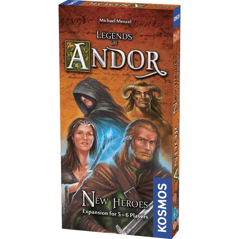 Legends of Andor: New Heroes Expansion