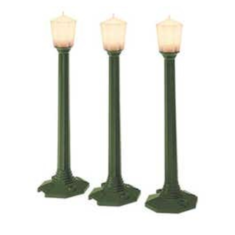Lionel 629247 6-29247 O Mainline Classic Street Lamps Green