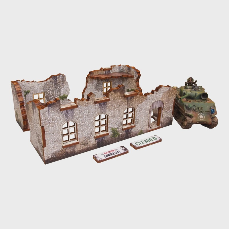Micro Art Studio – Pre-Painted  Ruins 2  (H00216)