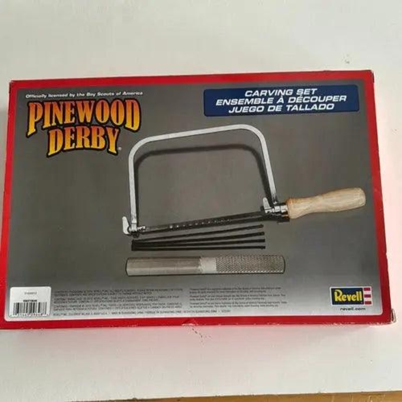 Revell Pinewood Derby Carving Set