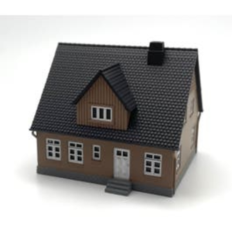 Rock Island Hobby 043105 N BROWN & BLACK CAPECOD Built up