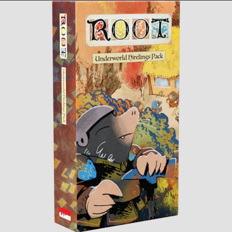 Root: Underworld Hirelings Pack