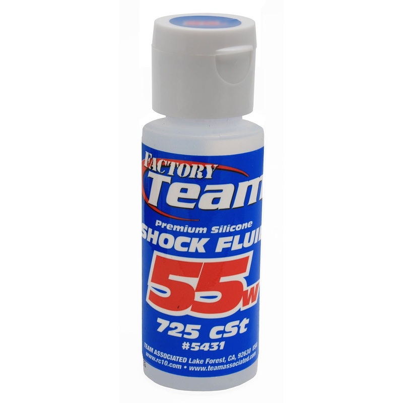 Team Associated – Silicone Shock Oil 55W (59ml)