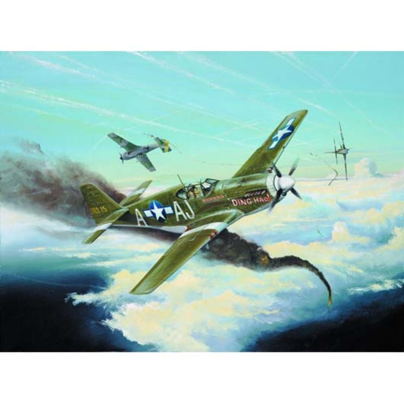 Trumpeter – 1/32 P-51B Mustang II