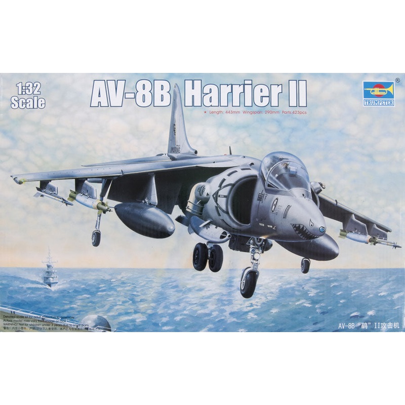 Trumpeter – 1/32AV-8B Harrier II