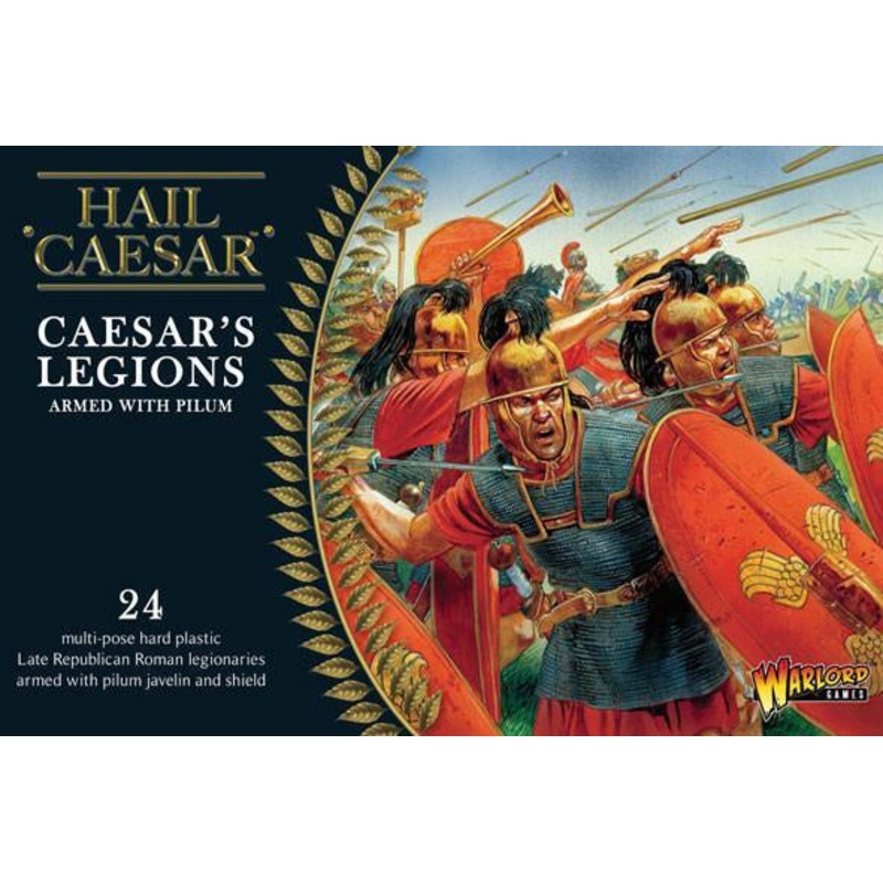Warlord – Hail Caesar: Caesarian Romans with Pilum