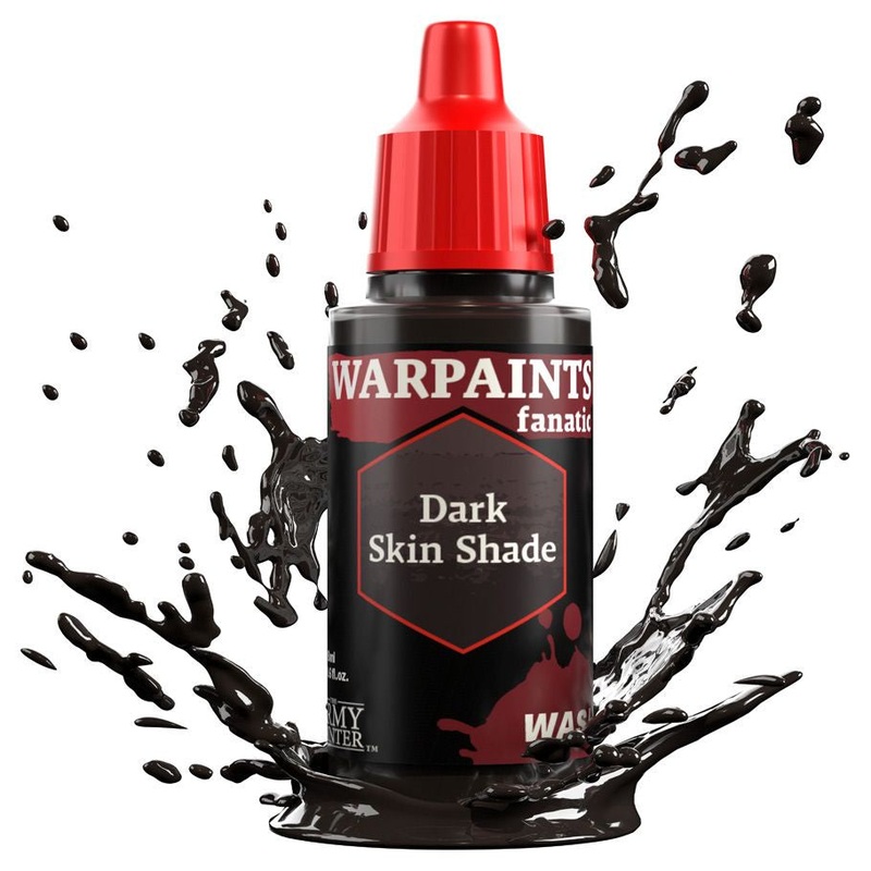 Warpaints Fanatic Wash: Dark Skin Shade  (WP3215) (18ml)