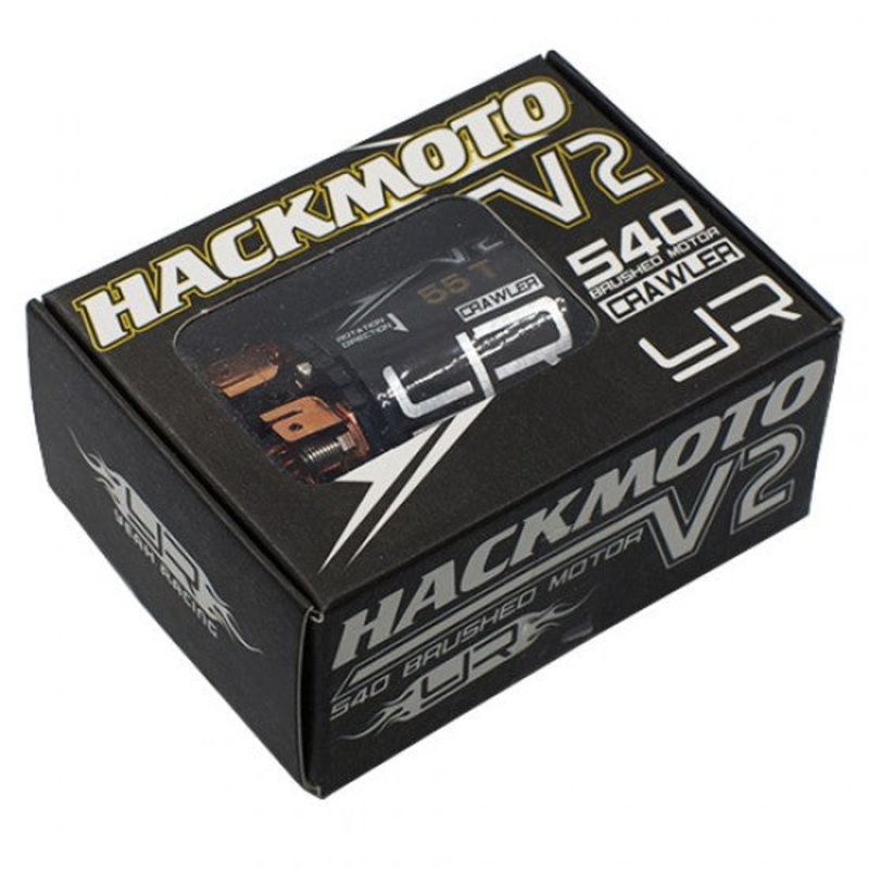 Yeah Racing – Hackmoto V2 55t 540 Brushed Motor
