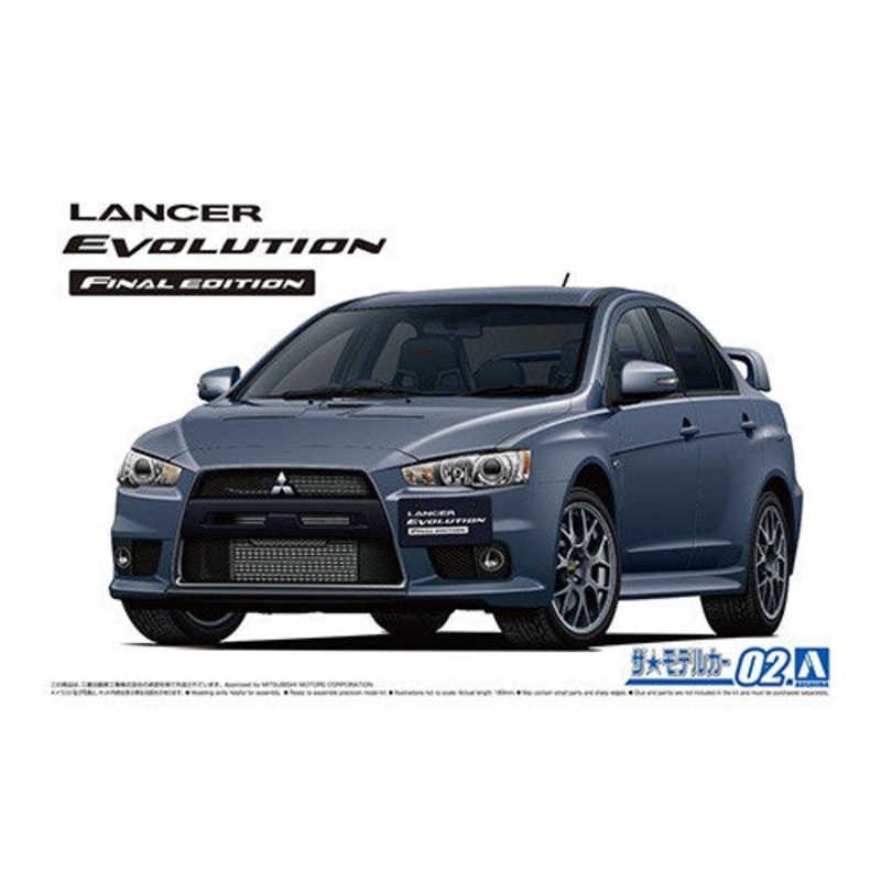 Aoshima – 1/24 Lancer Evolution X Final Edition ’15