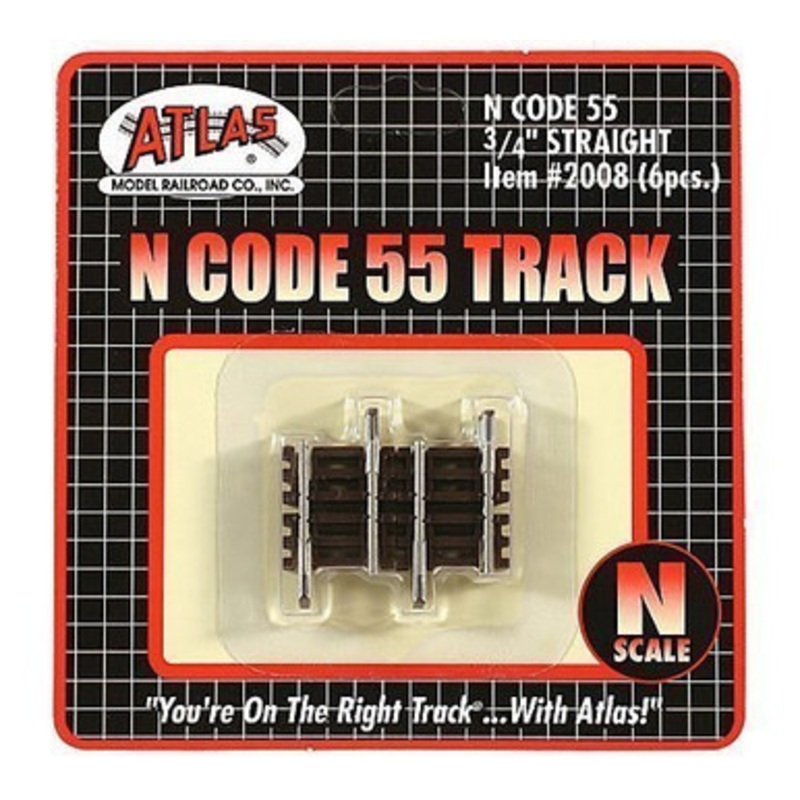 Atlas 2008 N .75″ STRAIT CODE 55 6PK