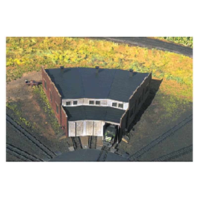 Atlas 2843 N 3-Stall Roundhouse Kit