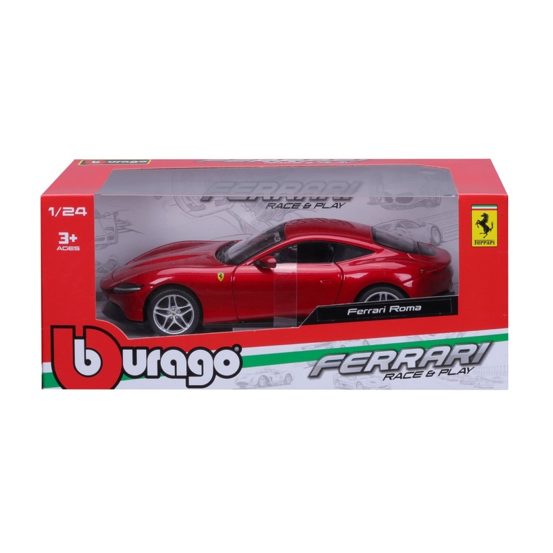 Burago – 1/24 Ferrari Roma – Red