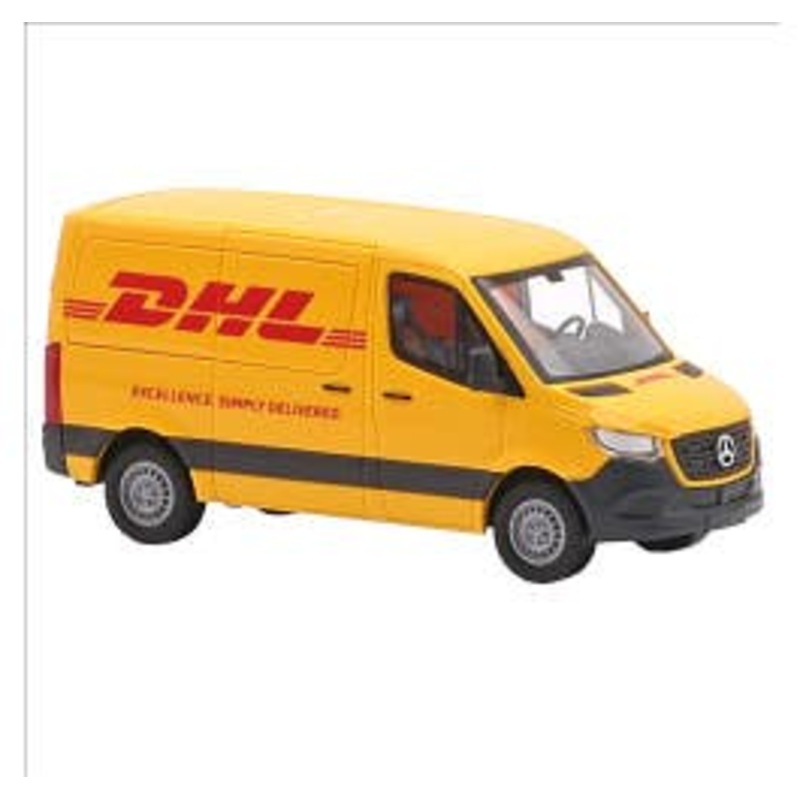Busch 53406  HO Mercedes-Benz Sprinter short wheelbase/flat roof, DHL