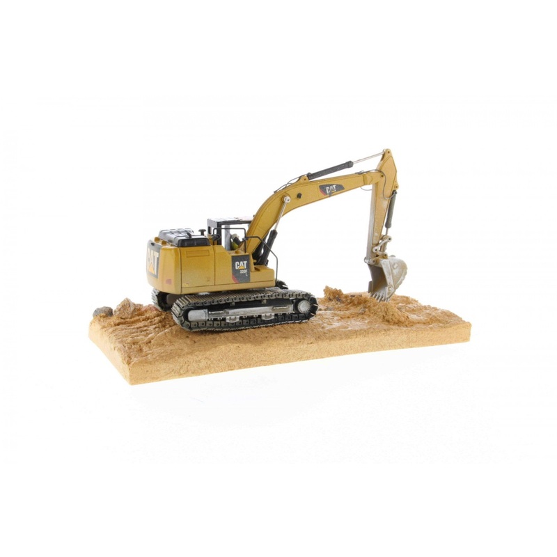 CAT/DM  – 1/50 320F Weathered Excavator