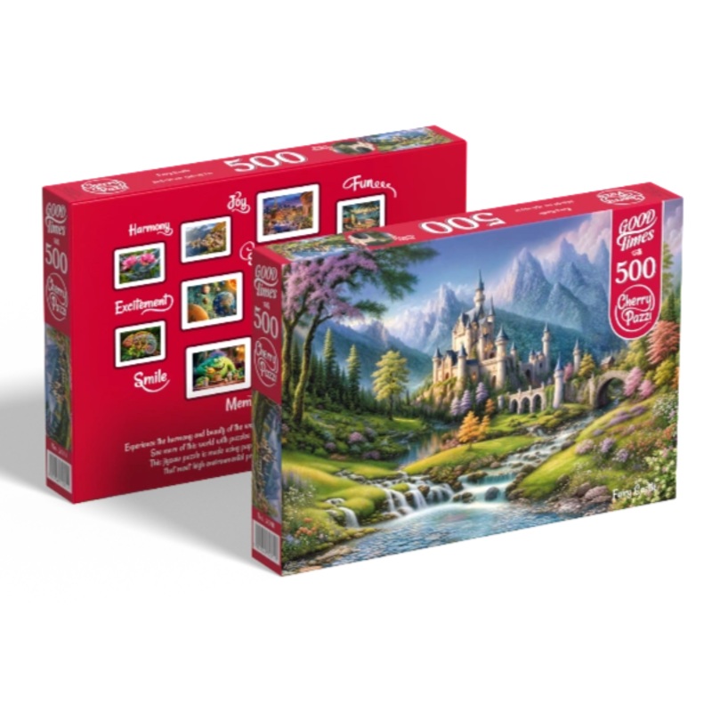 CherryPazzi – Fairy Castle (500pcs)