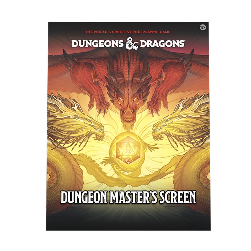 D&D Dungeon Master’s Screen 2024