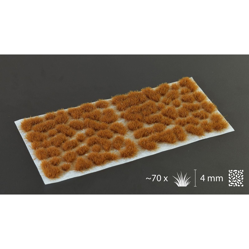Gamers Grass – 4mm Tufts – Brown (Wild)  (GG4-B)