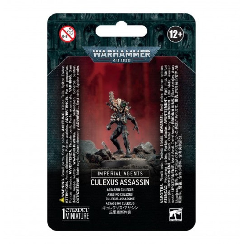 GW – Warhammer 40k Imperial Agents: Culexus Assassin (52-11)