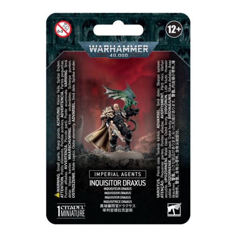 GW – Warhammer 40k Imperial Agents: Inquisitor Draxus (52-42)