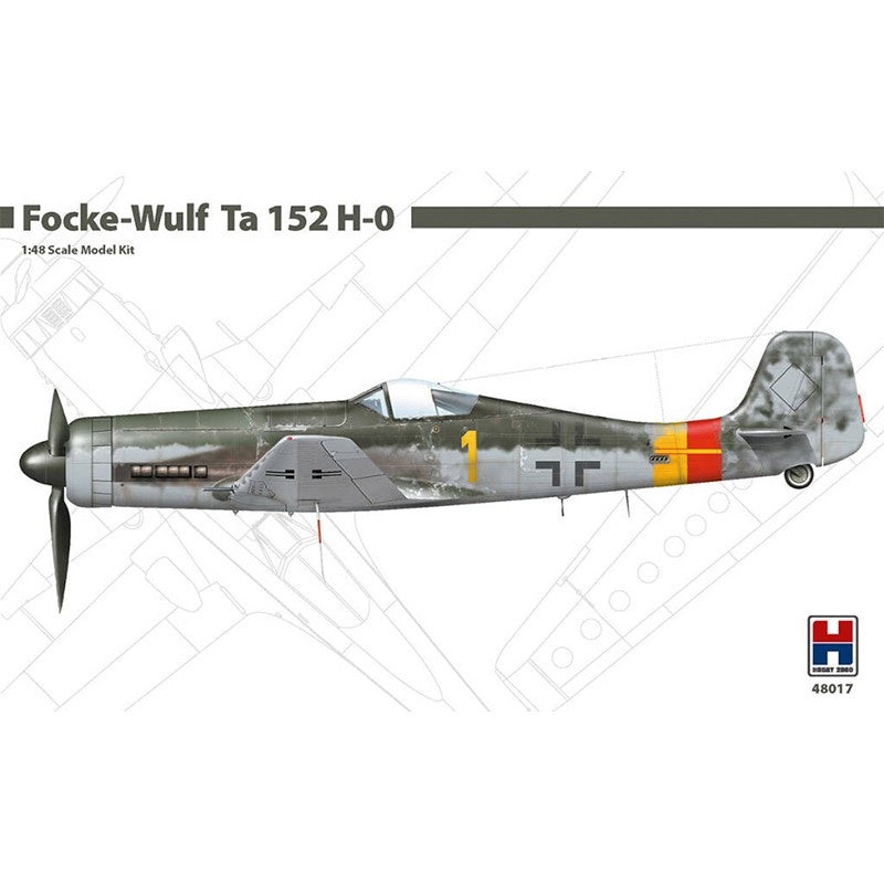 Hobby 2000 – 1/48 Focke-Wulf Ta 152 H-0