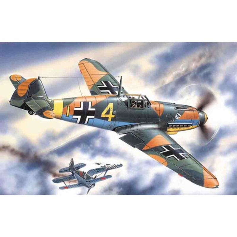 ICM – 1/48 Bf-109 F4
